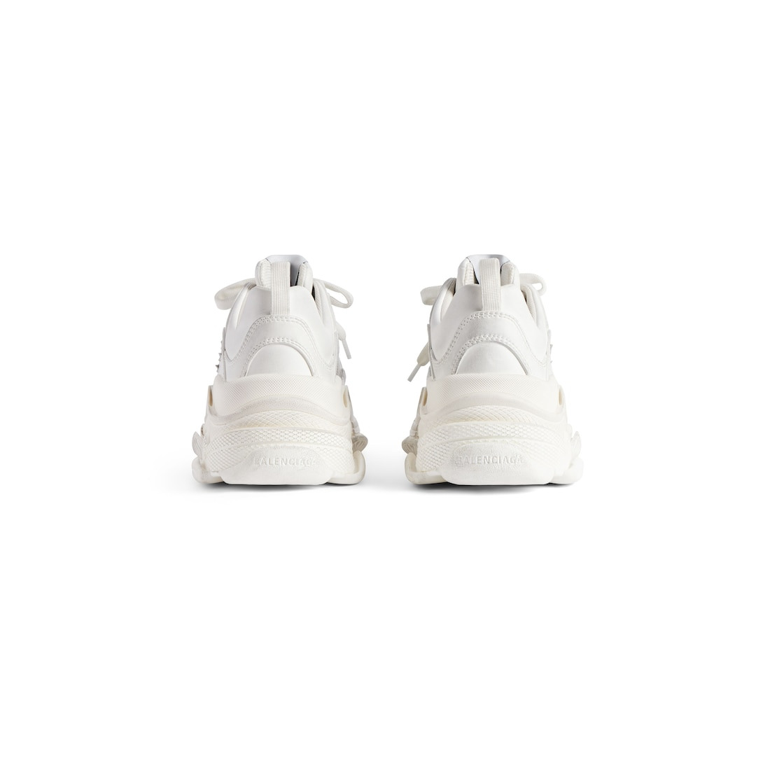 Women's Triple S Sporty Sneaker With Charms in White - 5