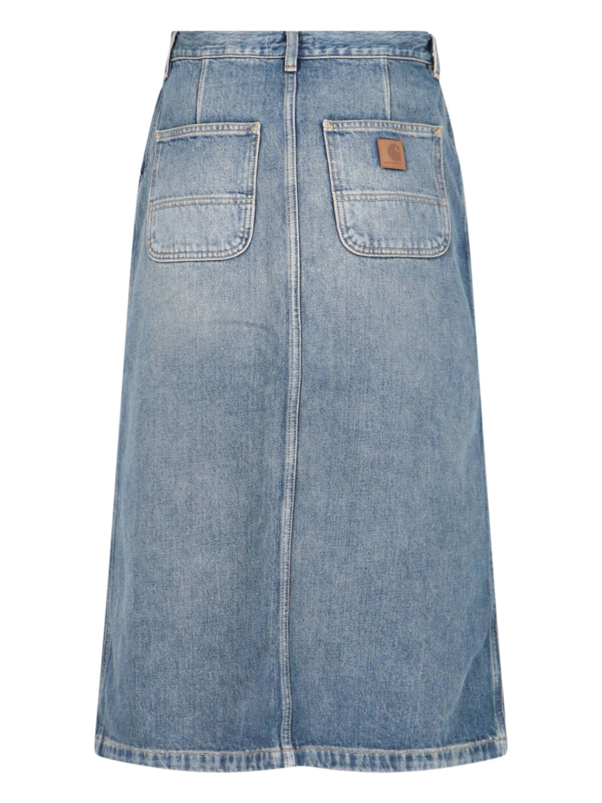 'MARVIN' MIDI SKIRT - 2
