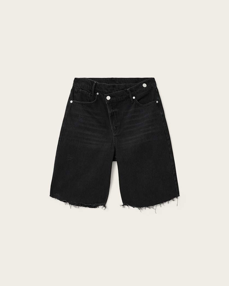 AKI CROSSOVER WIDE LEG SHORTS 1