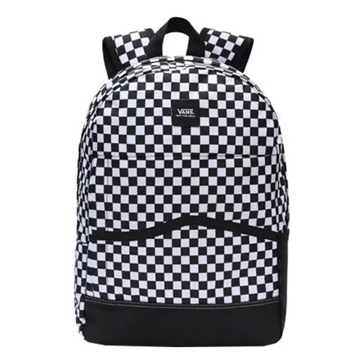 Vans Construct Skool Backpack 'Black White Checkerboard' VN0A5FHWHU0 - 1
