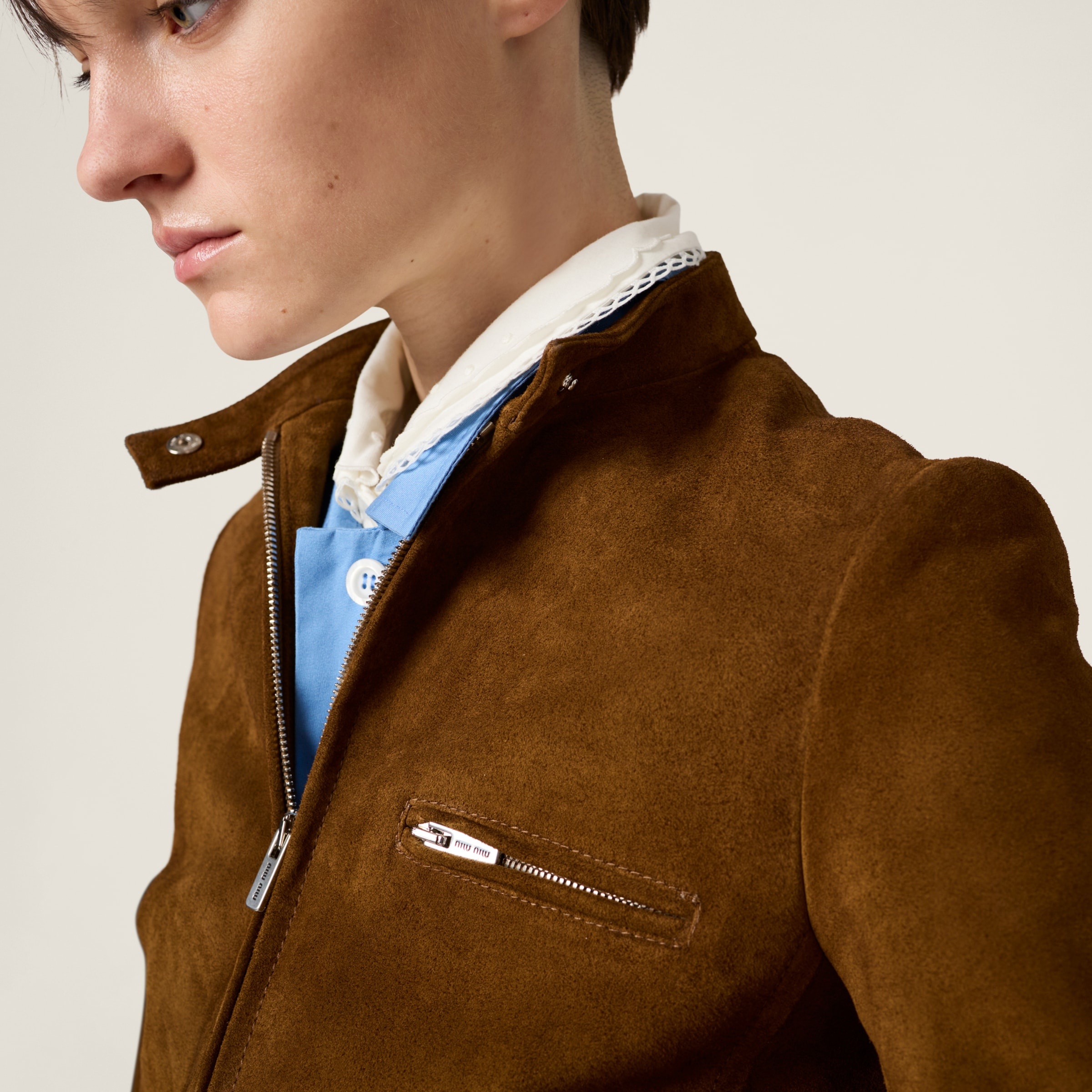 Suede jacket - 4