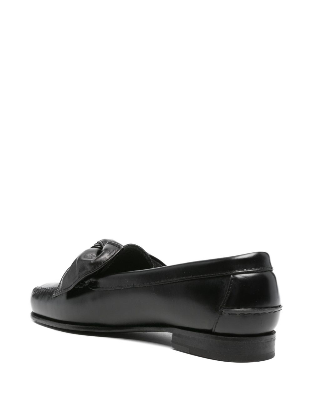 Corbati bow-detail loafers - 3