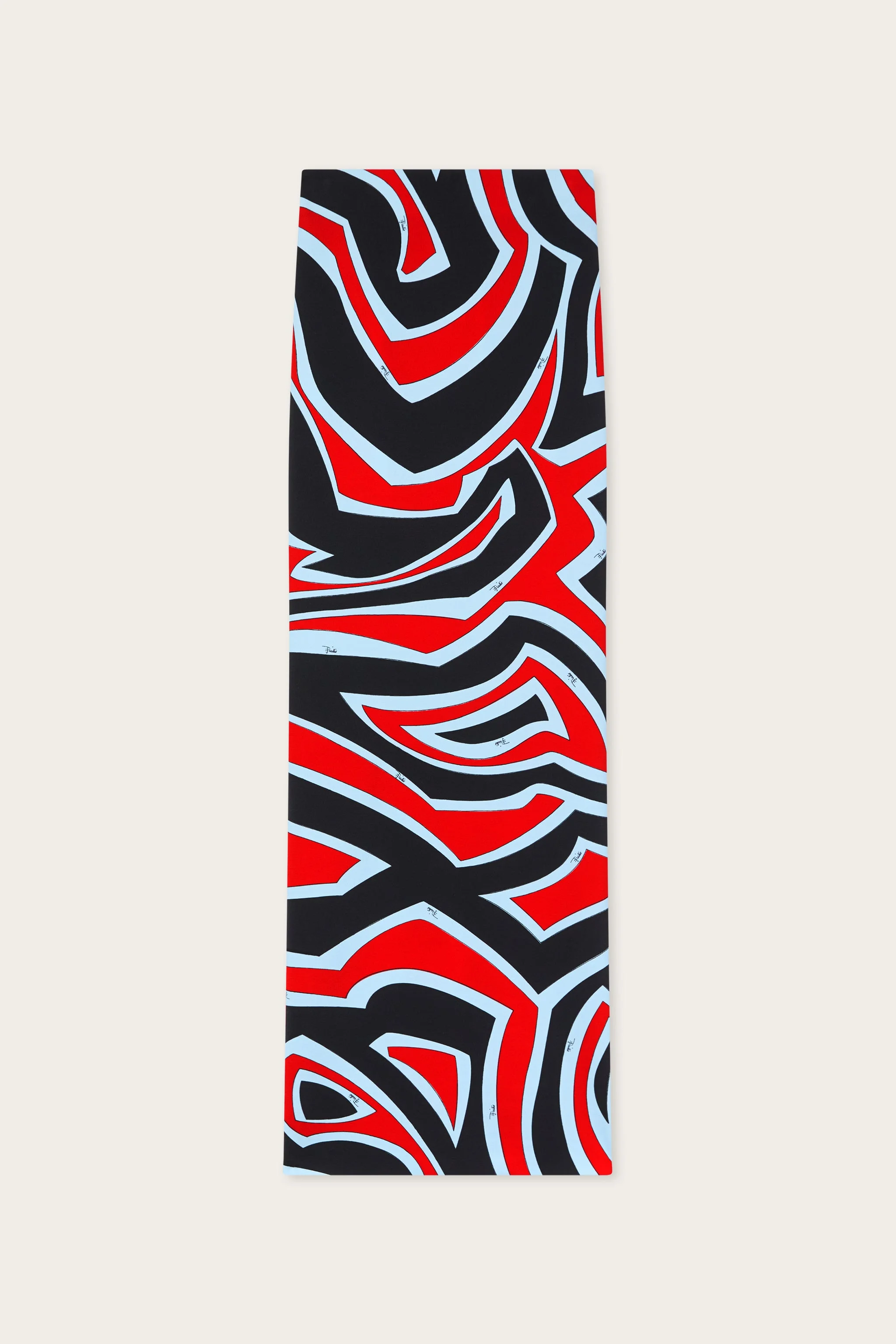 LABIRINTO PRINT JERSEY SKIRT - 1