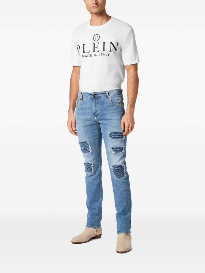 PHILIPP PLEIN Rock Star Studs jeans outlook