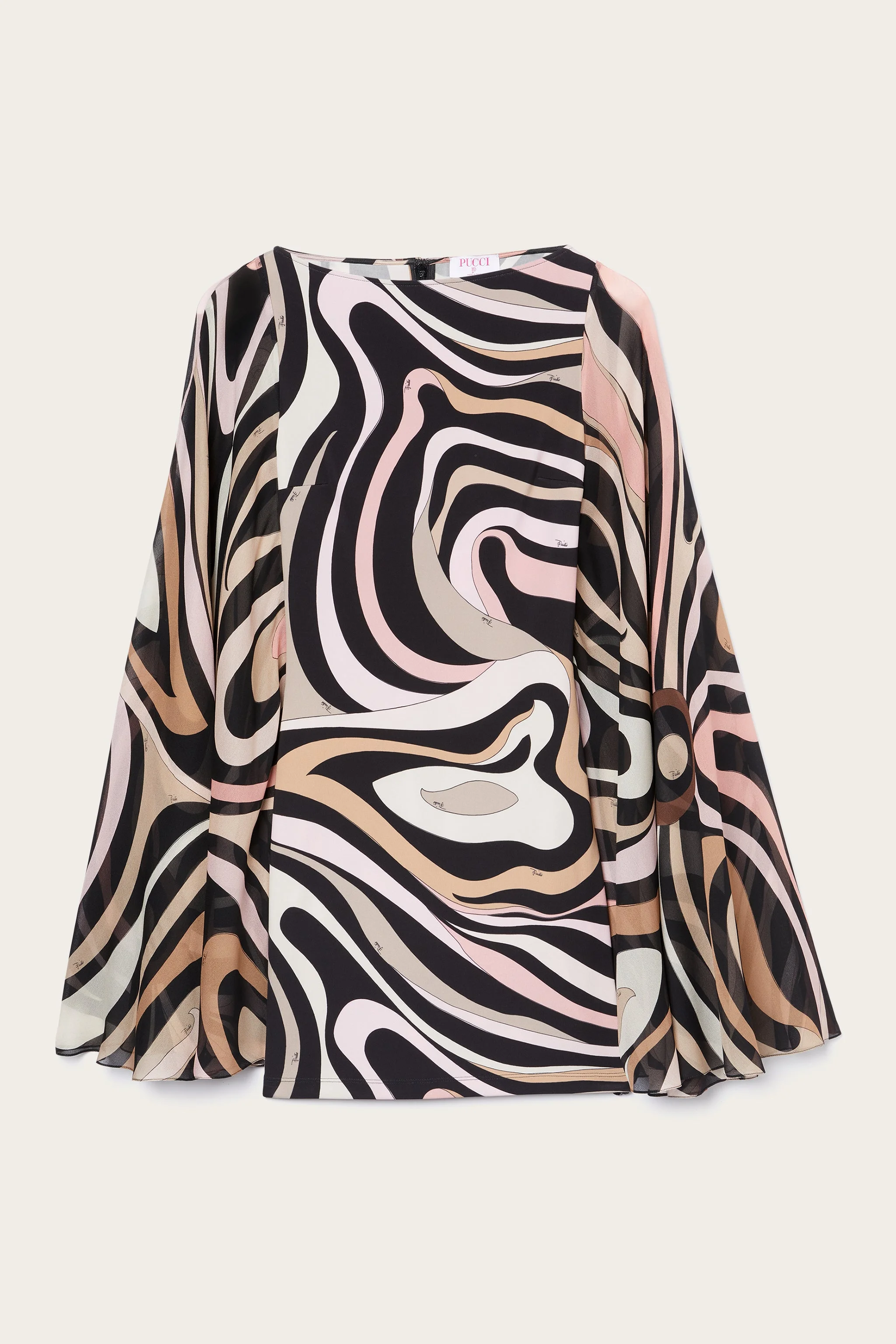 MARMO SILK KAFTAN - 1