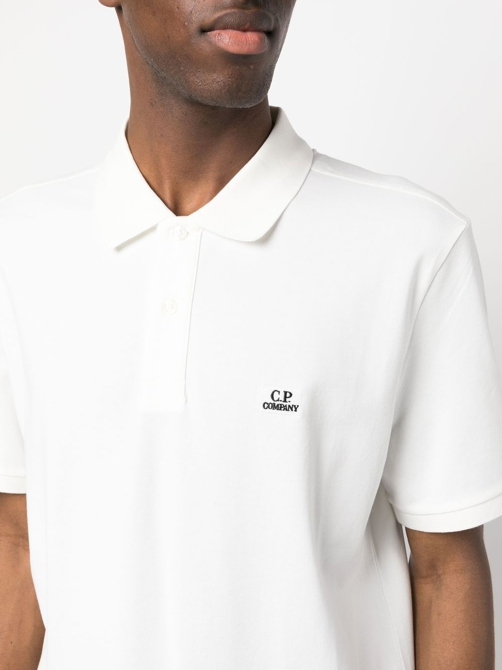 logo-embroidered polo shirt - 5