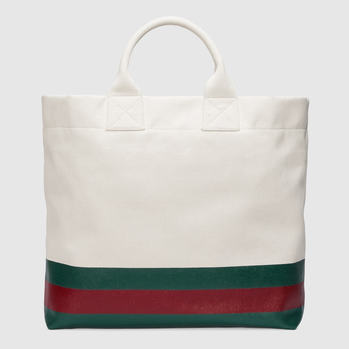 Canvas tote bag with embossed detail - 5