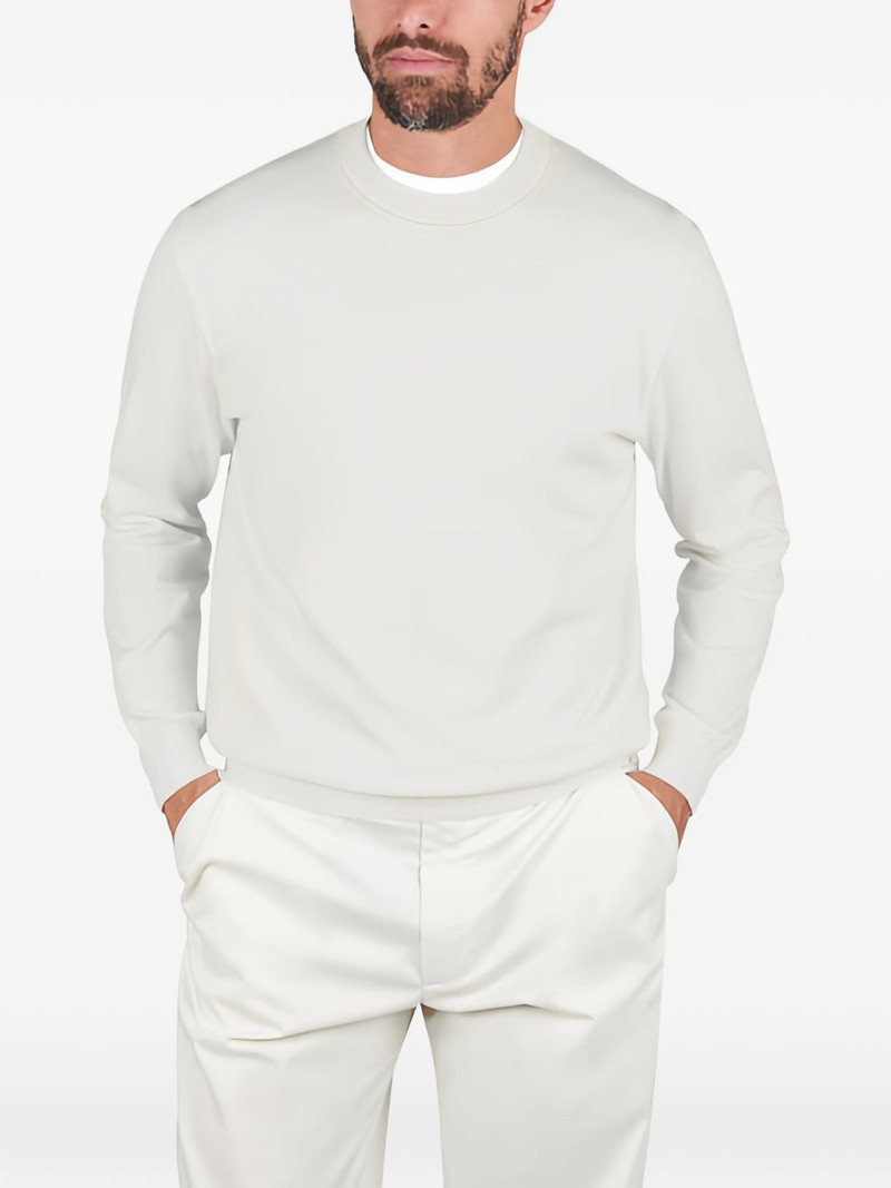 Paul & Shark crew-neck cotton sweater outlook