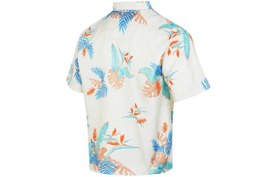 Nike Dri-FIT Printed Short-Sleeve Shirt 'Pale Ivory' FQ0348-110 - 2