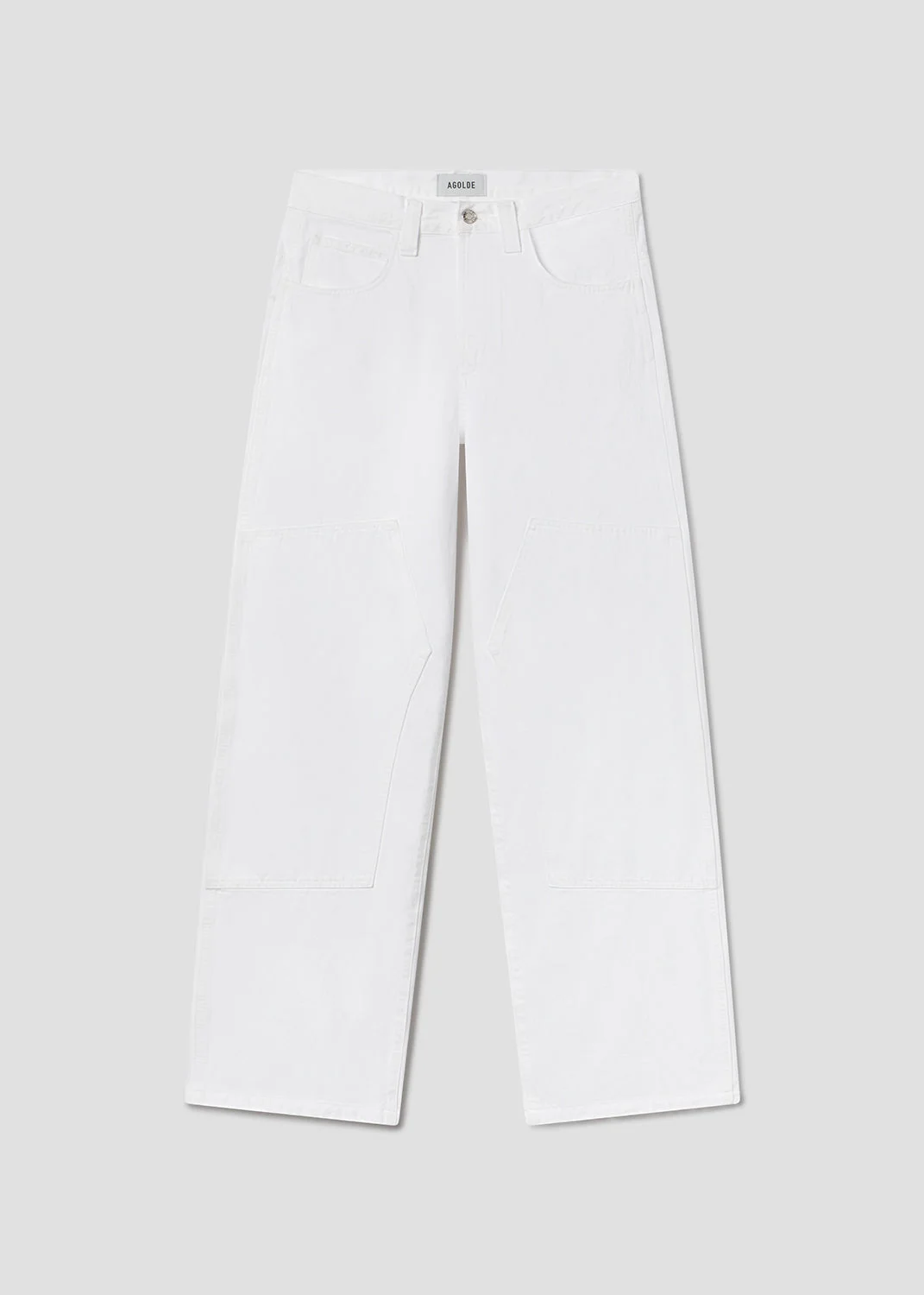 LARIA PIECED JEAN IN MARSHMALLOW - 1