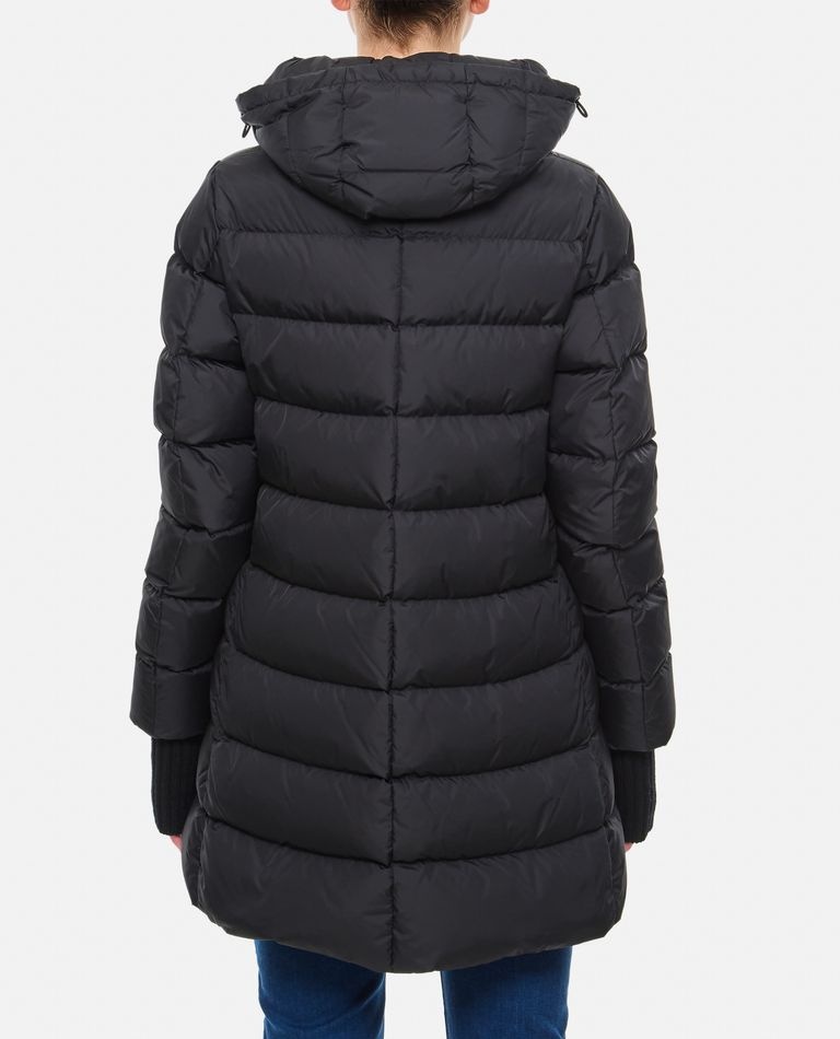 Herno CHAMONIX A-SHAPE DOWN JACKET | biffi | REVERSIBLE