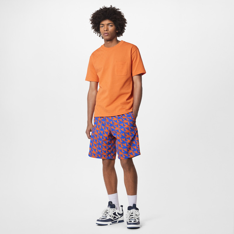 Louis Vuitton Signature Board Swimshorts outlook