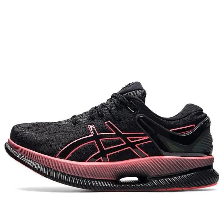 (WMNS) ASICS Metaride 'Black Red' 1012B070-001 - 1