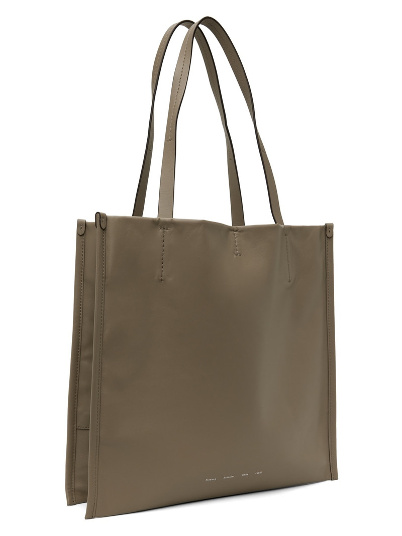 Proenza Schouler Beige Proenza Schouler White Label Twin Tote outlook