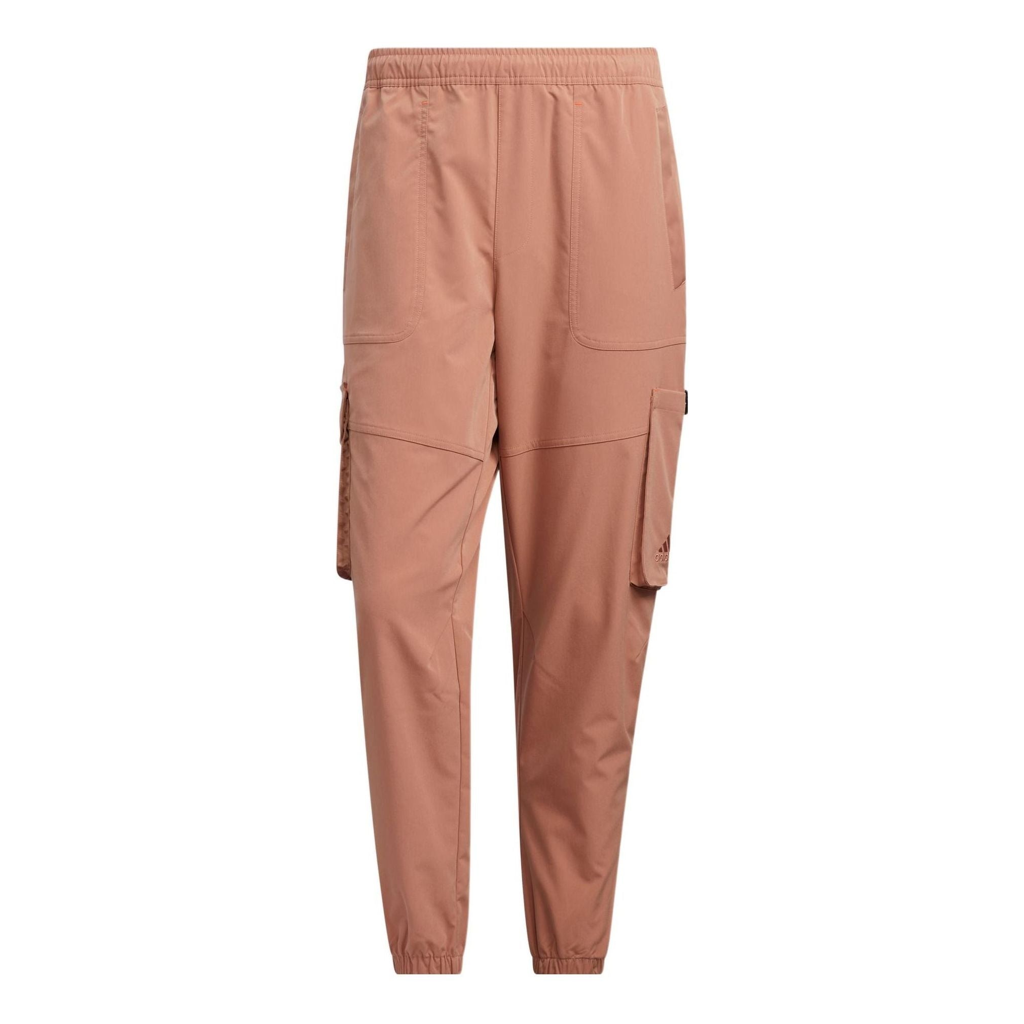 adidas CNY Sportswear Pants 'Brown' HZ3030 - 1