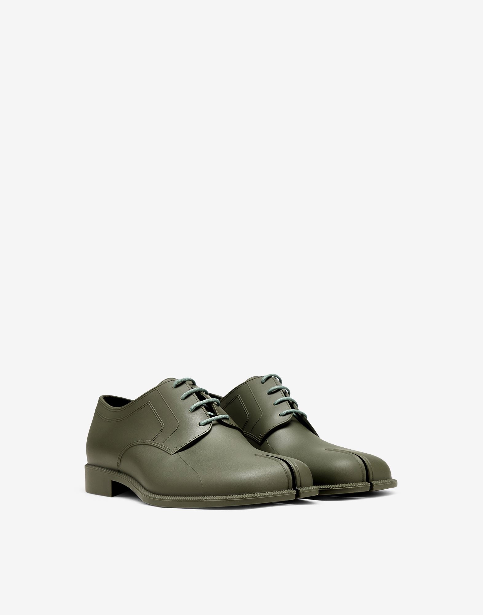Tabi lace-up shoes - 2