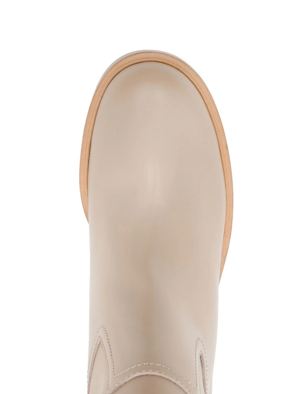 ornament square gancini boots - 4