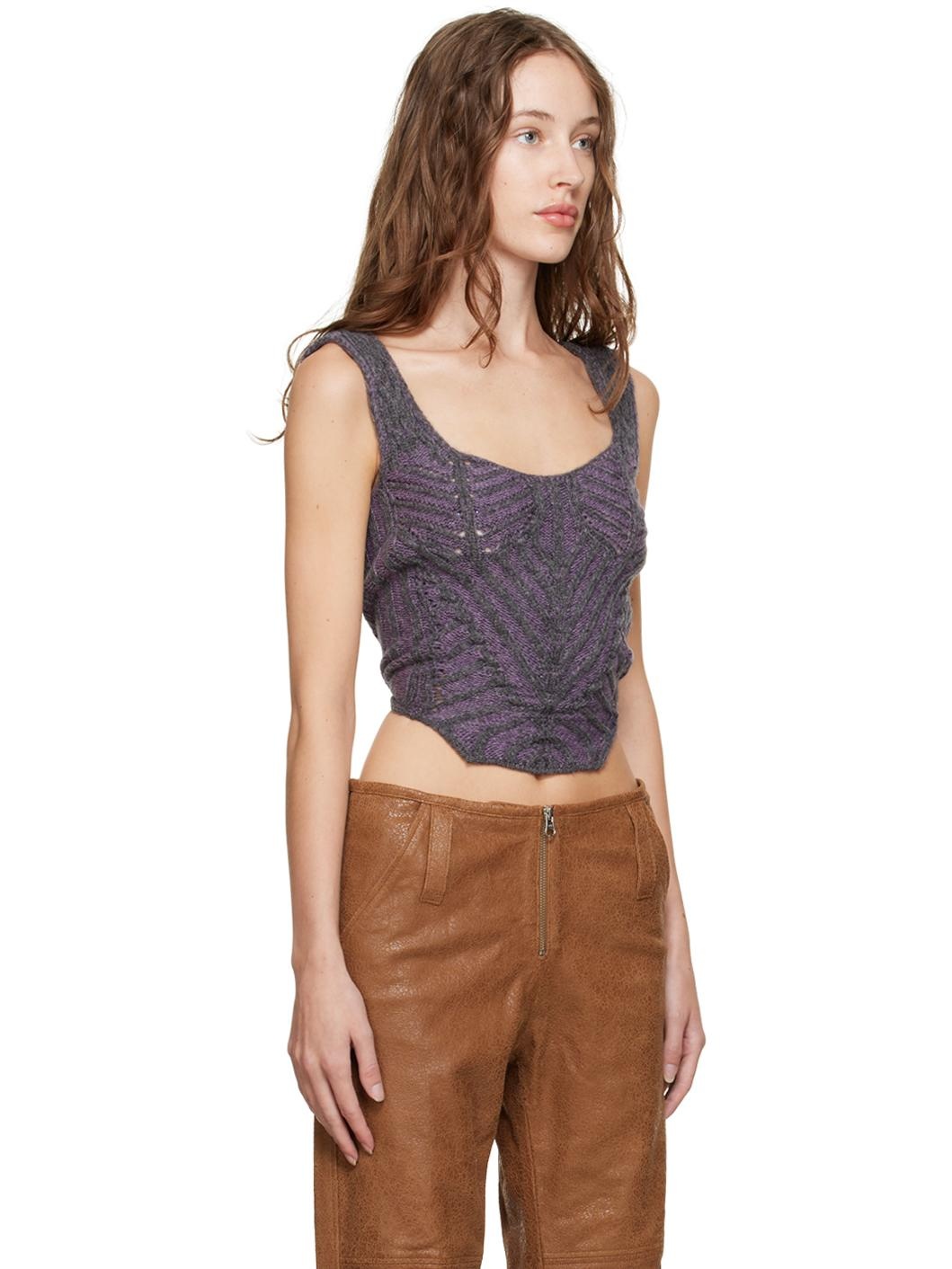 SSENSE Exclusive Brown Juku Leather Trousers - 2