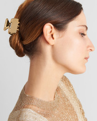 [PRADA] ★大人気★W l Hair Clip Steel★関税無 Prada Metal hair clip | TheDoubleF