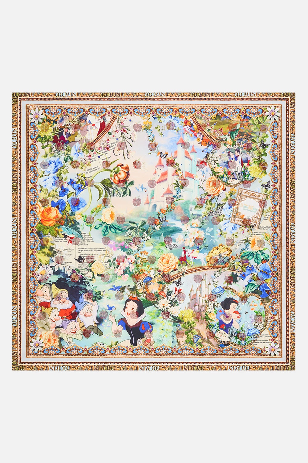 LARGE SQUARE SCARF - 2