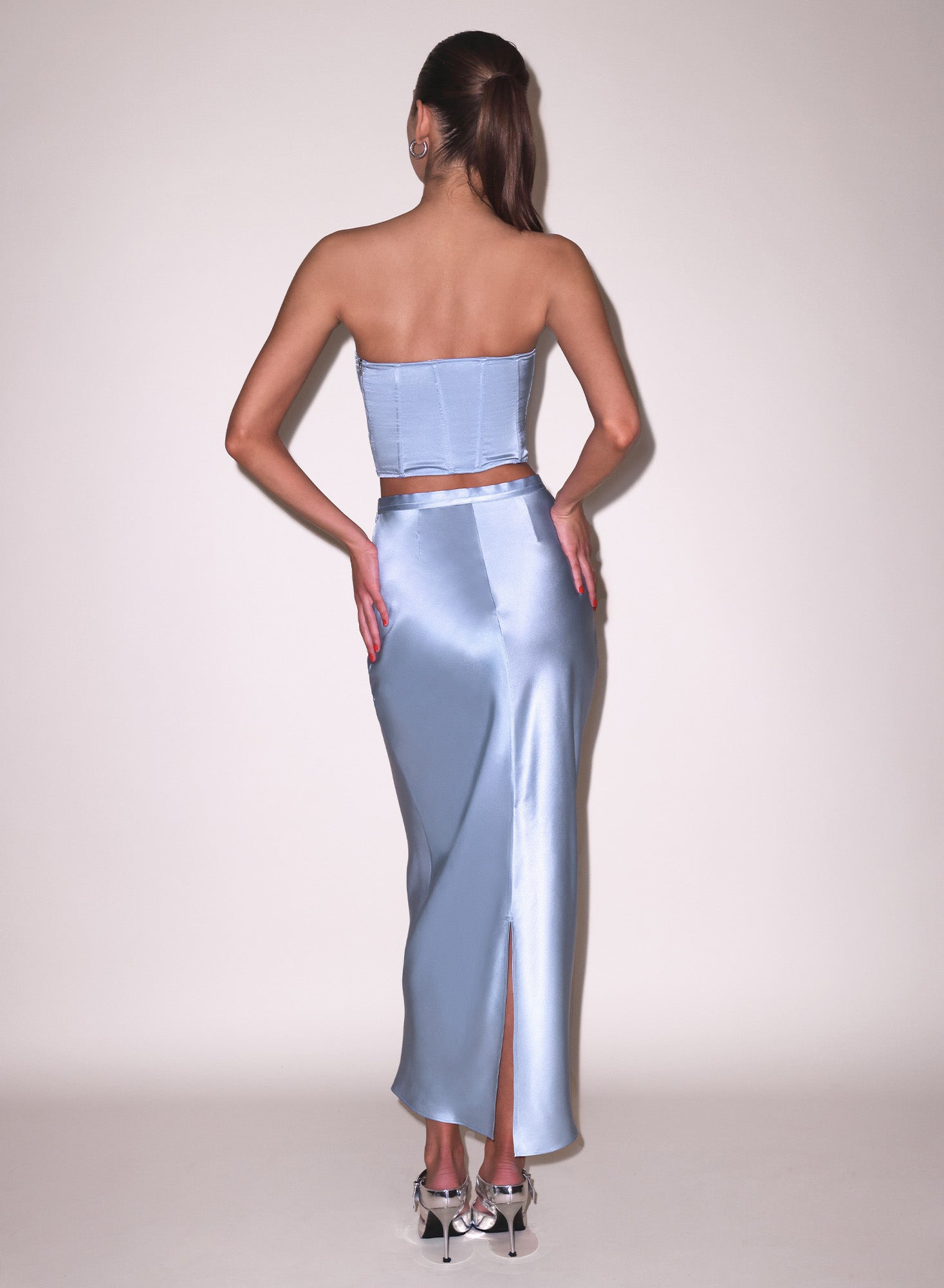 Silk Corset Top - 4