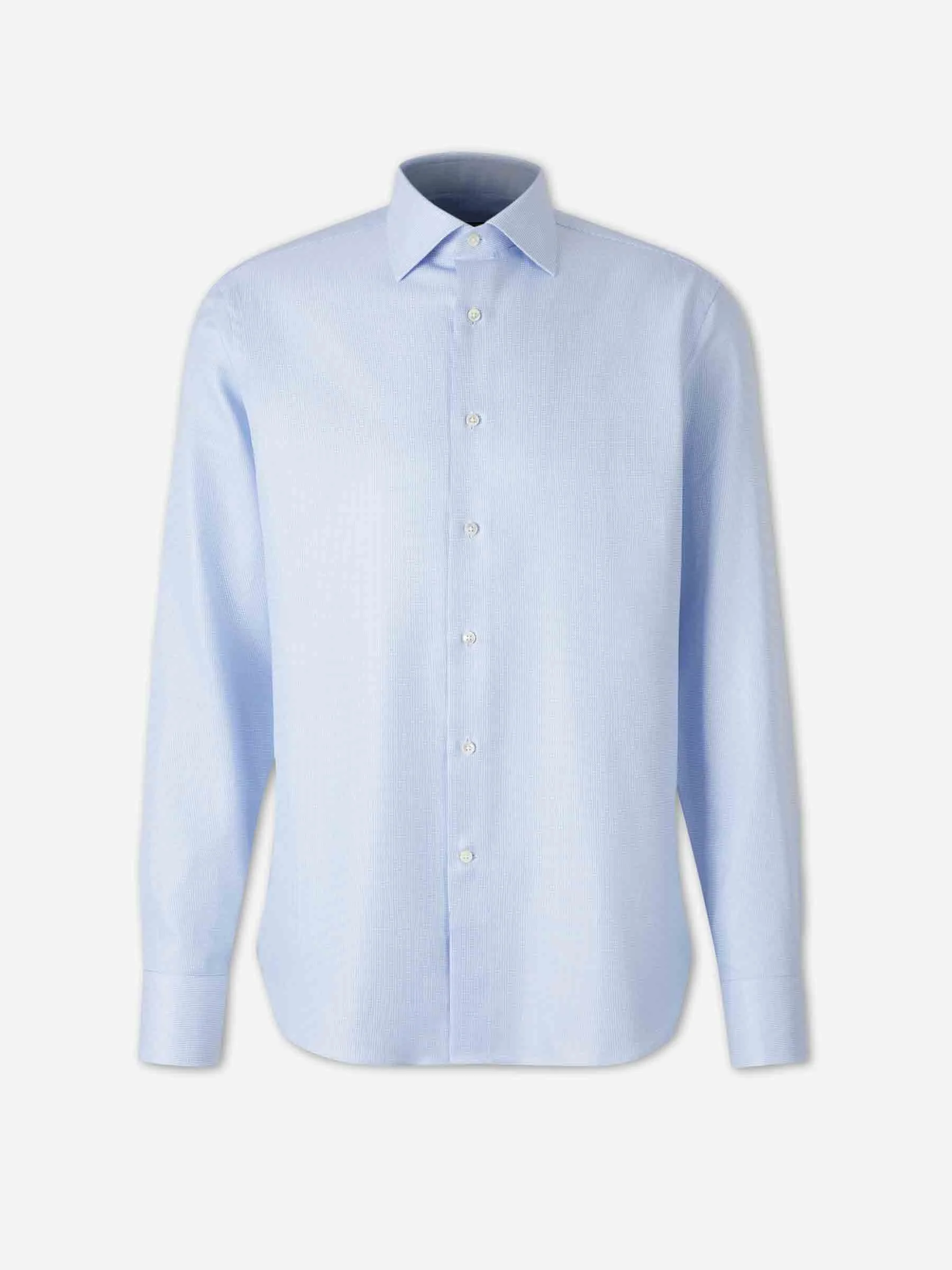 PLAIN COTTON SHIRT - 1