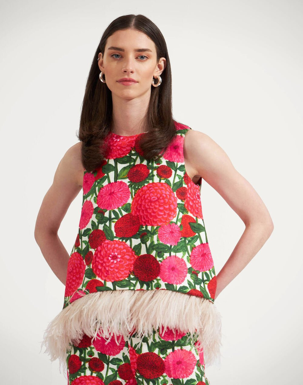 La Scala Top (With Feathers) - 7