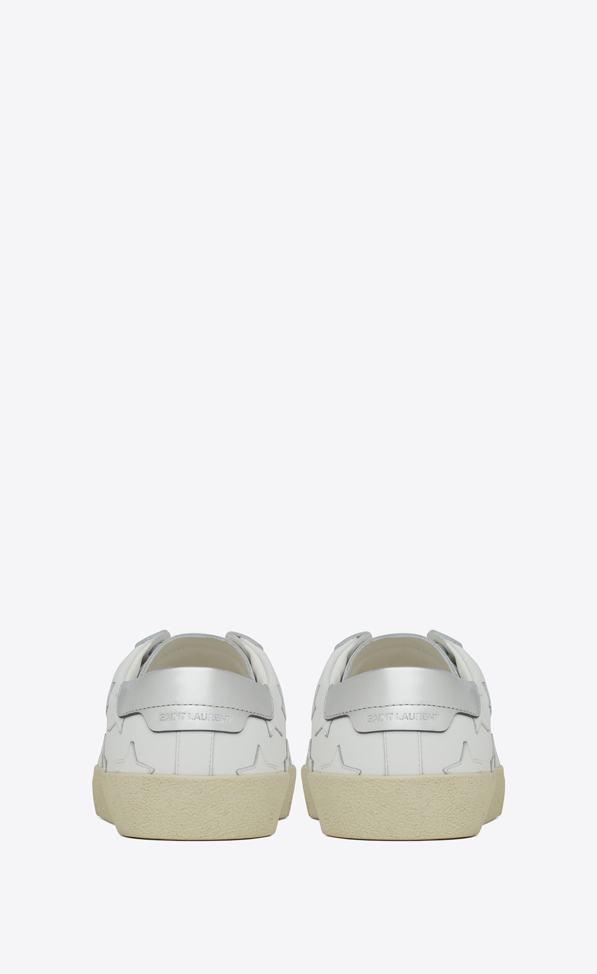 court classic sl/06 metallic california sneakers in smooth leather - 4