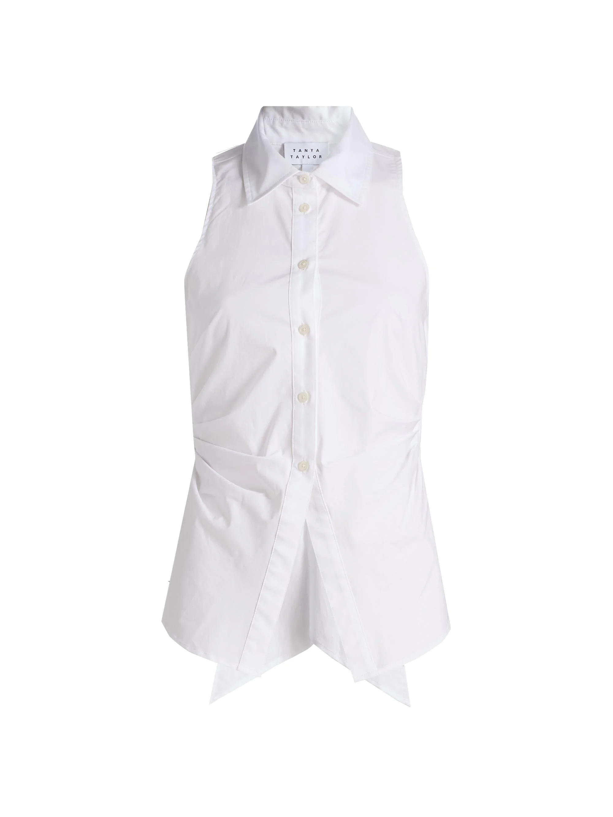Women's Hannah Back Bow Top - Optic White - 1