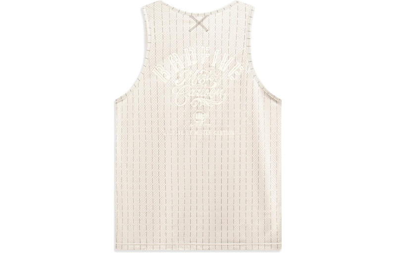 Li-Ning Li-Ning x Mitchell & Ness BadFive Graphic Basketball Jersey 'Grey' AAYT047-7 outlook