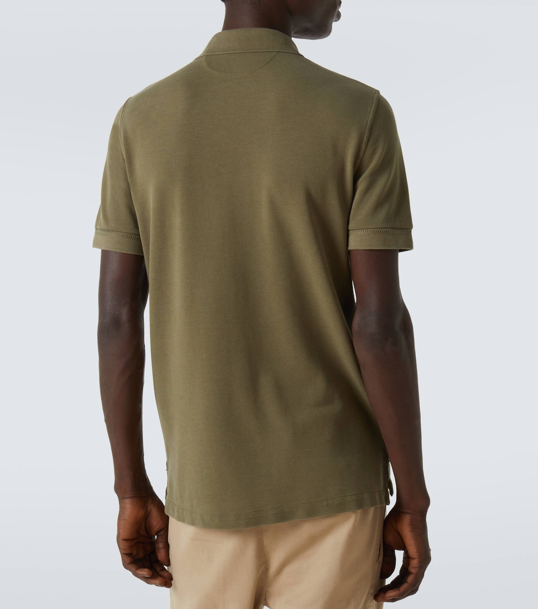Piqué polo shirt - 4