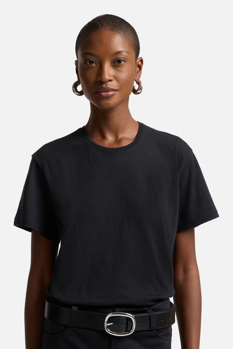 TEE in Linen Blend 4