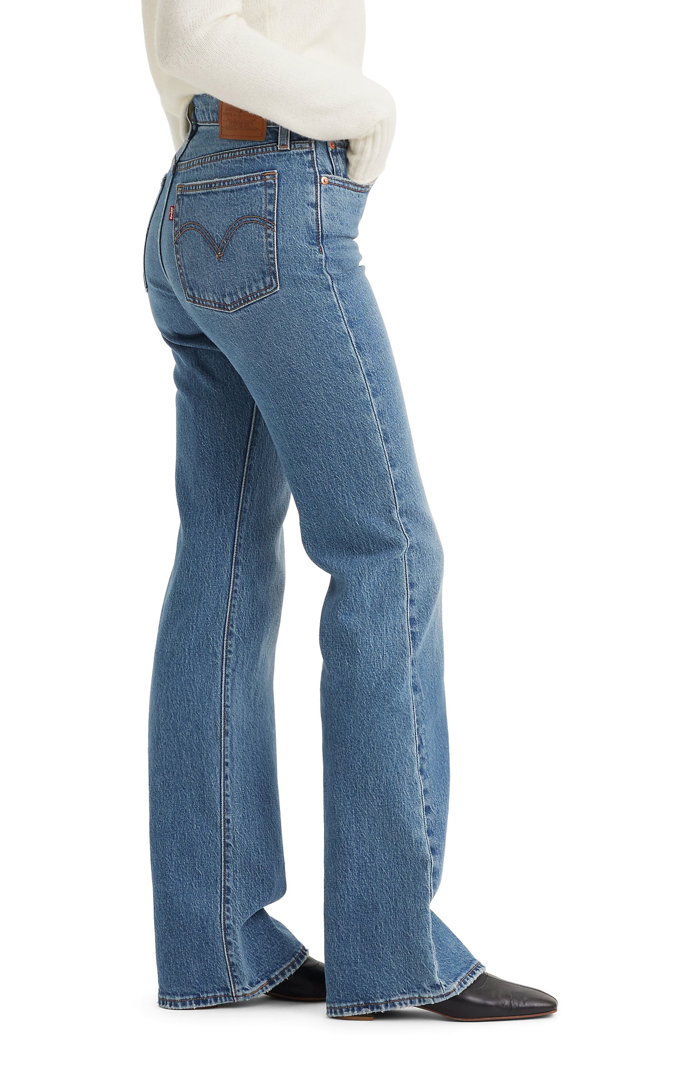 levi's Wedgie Bootcut Jeans in Fair Point Psk at Nordstrom - 3