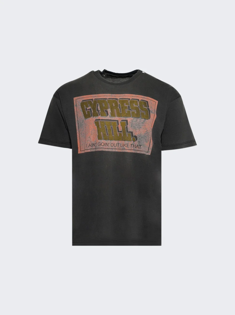 Cypress Vintage Tee Black - 1