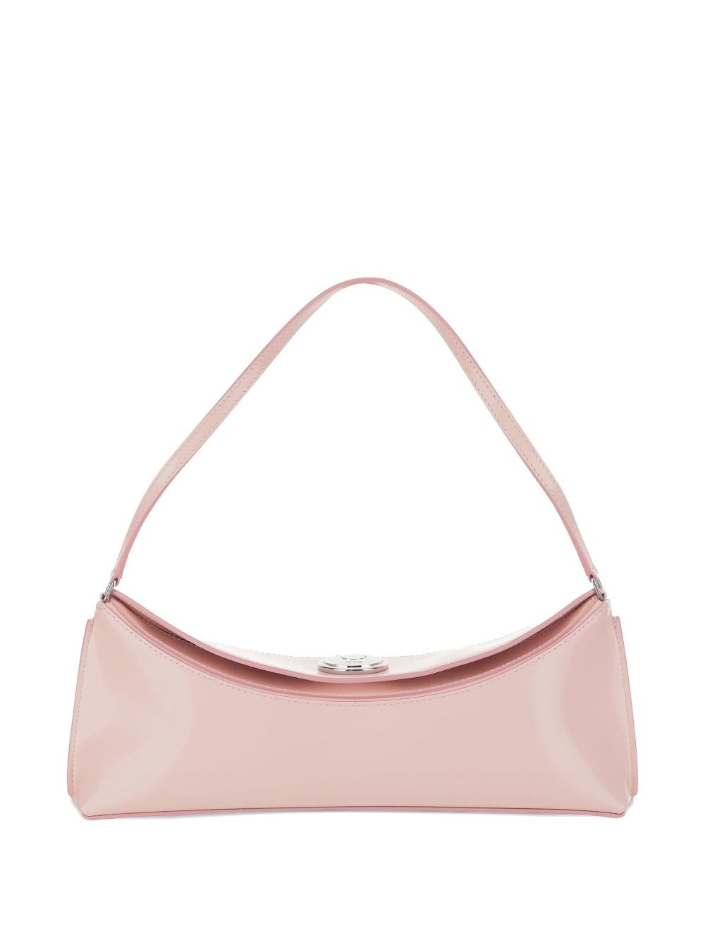 Oval clutch bag - 3
