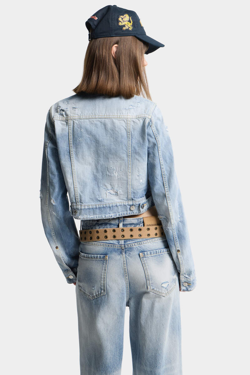 BE PROUD WASH DEAN JEAN JACKET 4