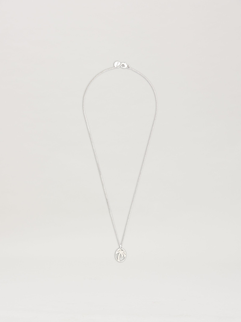 Oval Palm Necklace 1