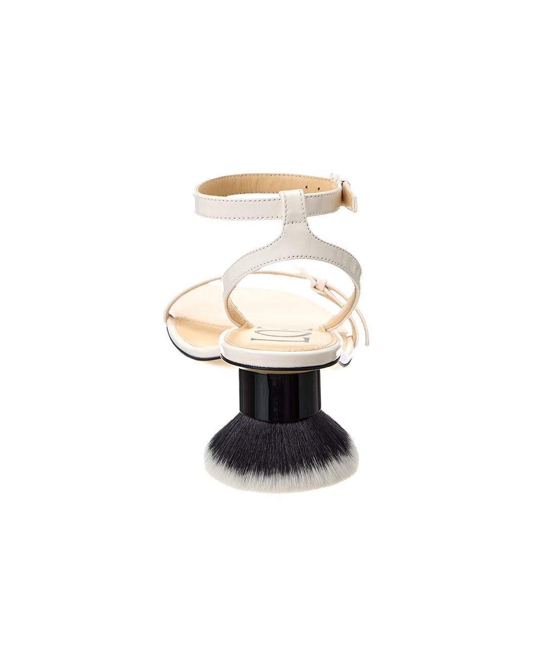 Loewe Petal Brush Leather Sandal - 3