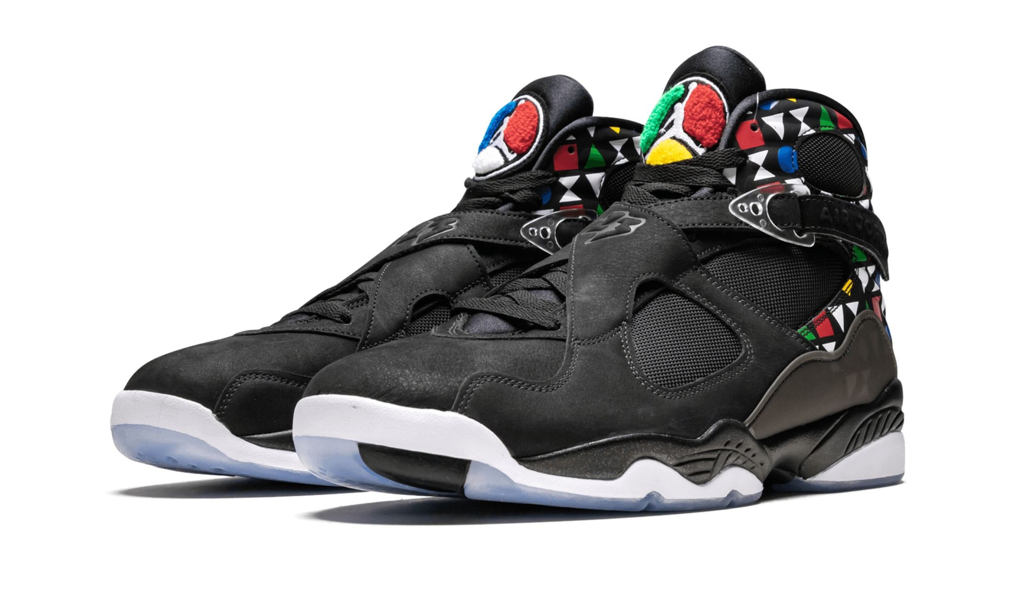 Air Jordan 8 "Quai 54" - 2