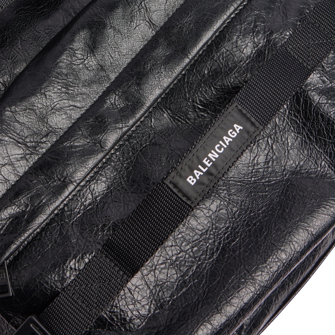 Men's Army Medium Backpack  in Black - 5