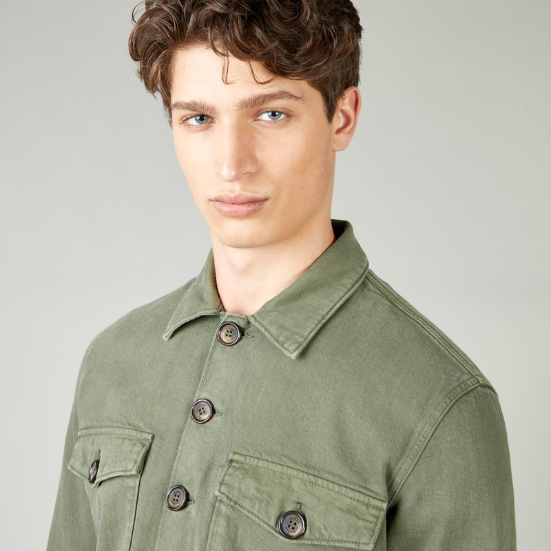 Shirt Jacket Green 6