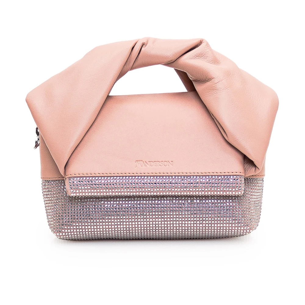 ショルダーバッグ・ポシェット J. W. Anderson Mini Twister Crystal Bag JW Anderson Mini Twister Crystal Bag | Black | FARFETCH