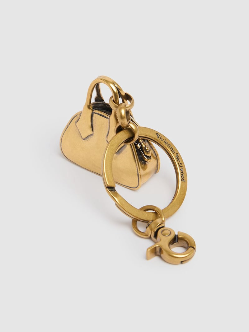 Vivienne Westwood Yasmine charm key holder outlook
