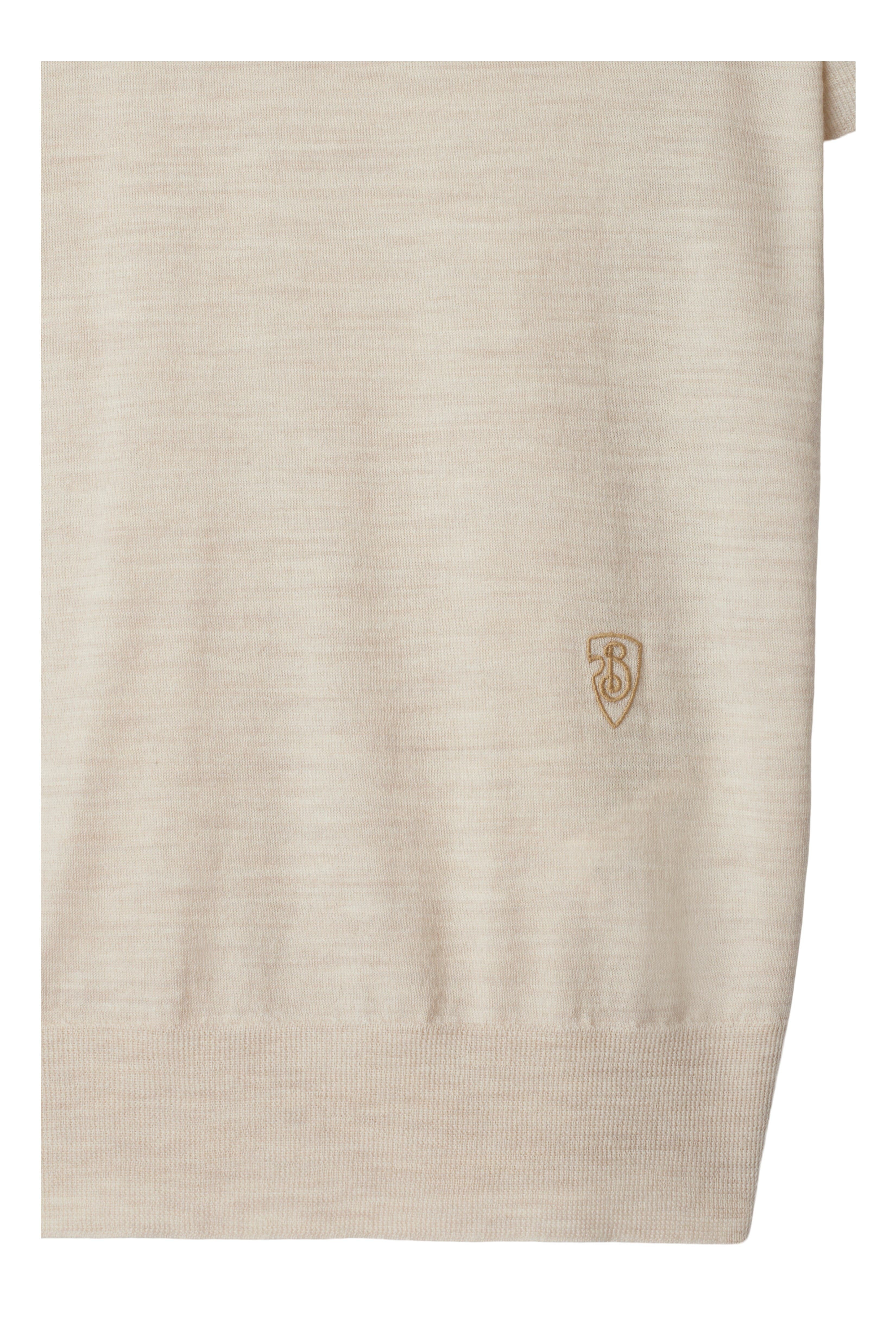 burberry Wool Top in Nutmeg at Nordstrom - 5