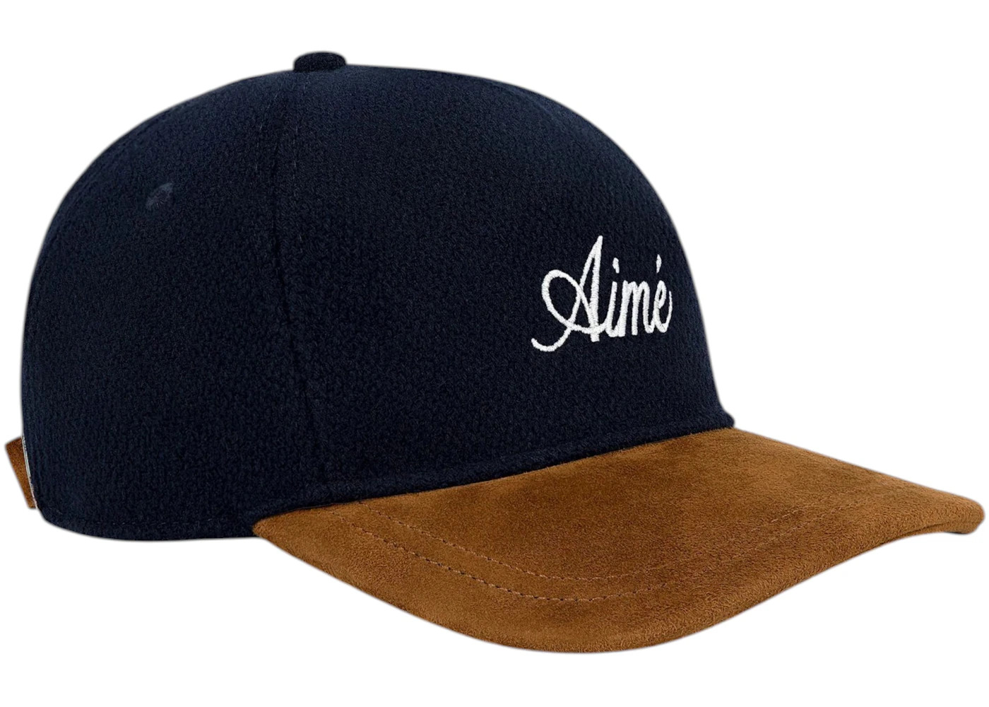 Aime Leon Dore Suede Brim Country Hat Navy - 2