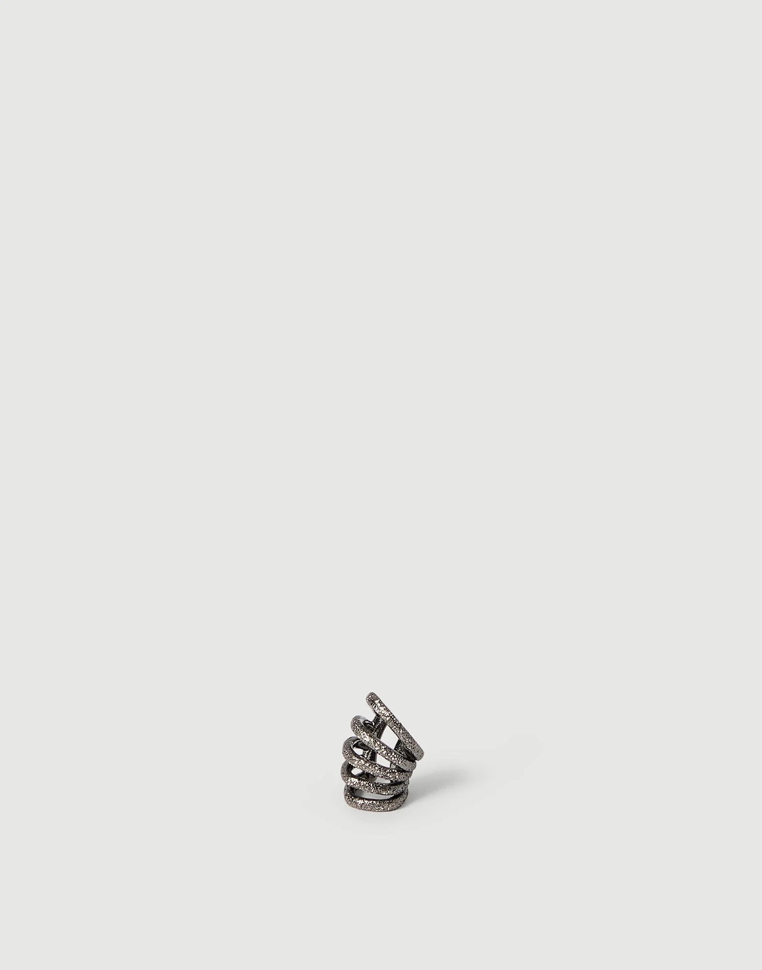 Sterling Silver shimmer ear cuff - 1