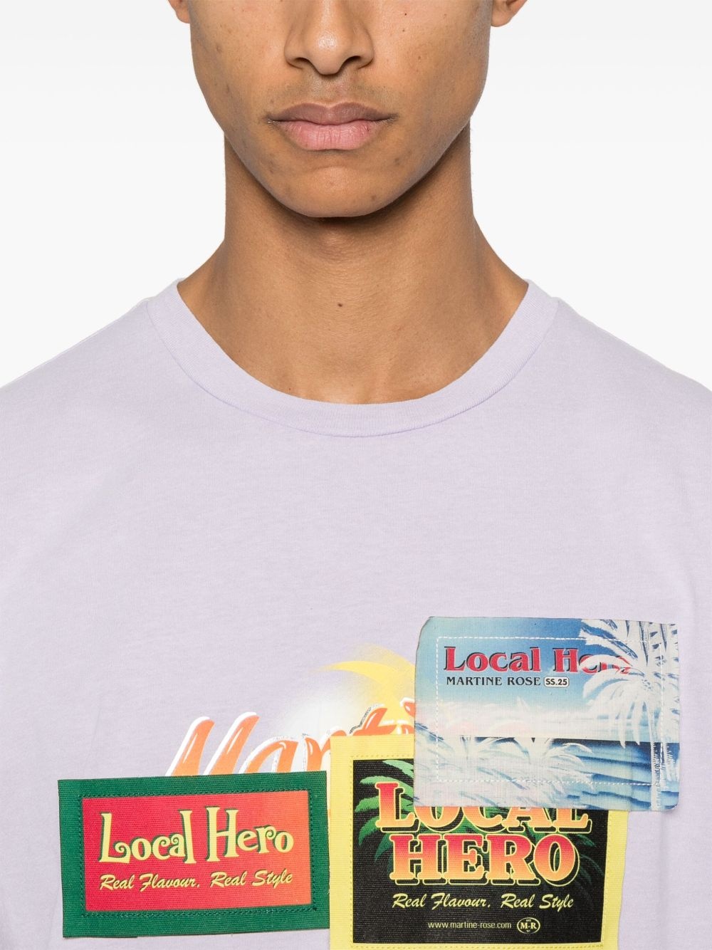 cotton T-shirt - 4