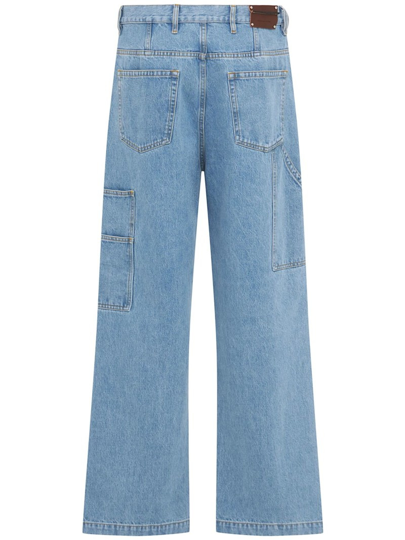 Pickerby cotton denim carpenter jeans - 2