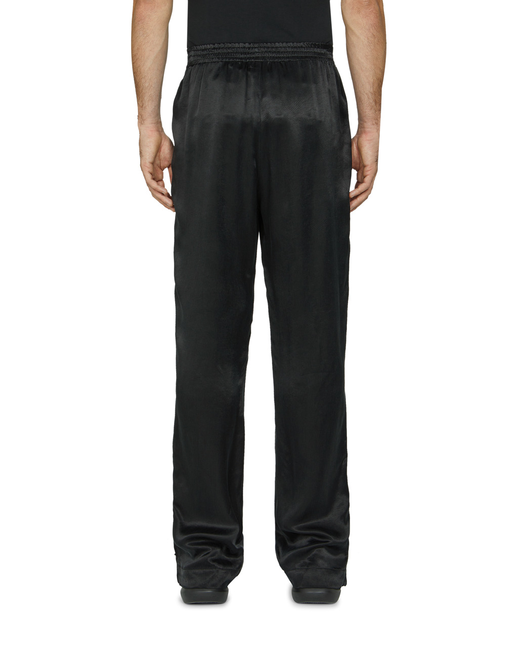 CUPRO PANTS WITH EYELETS - 5