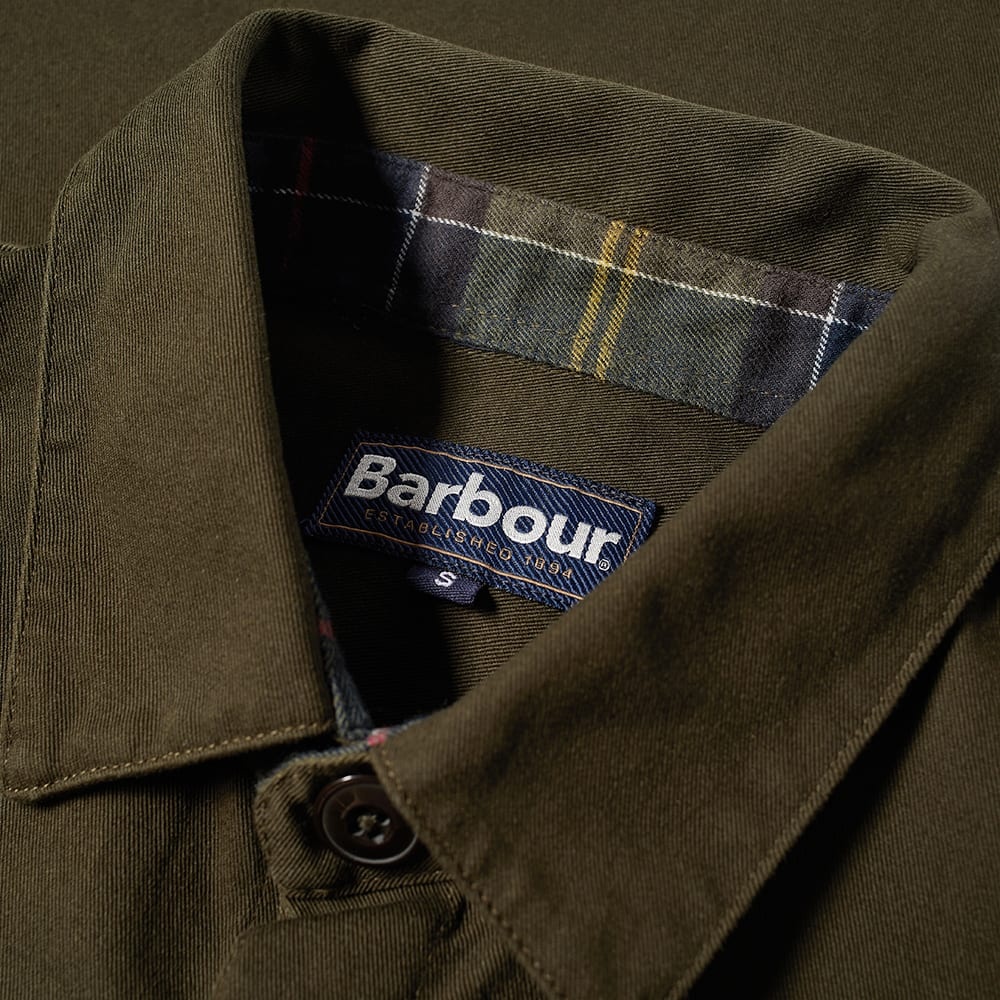 Barbour Essential Twill Overshirt - 2